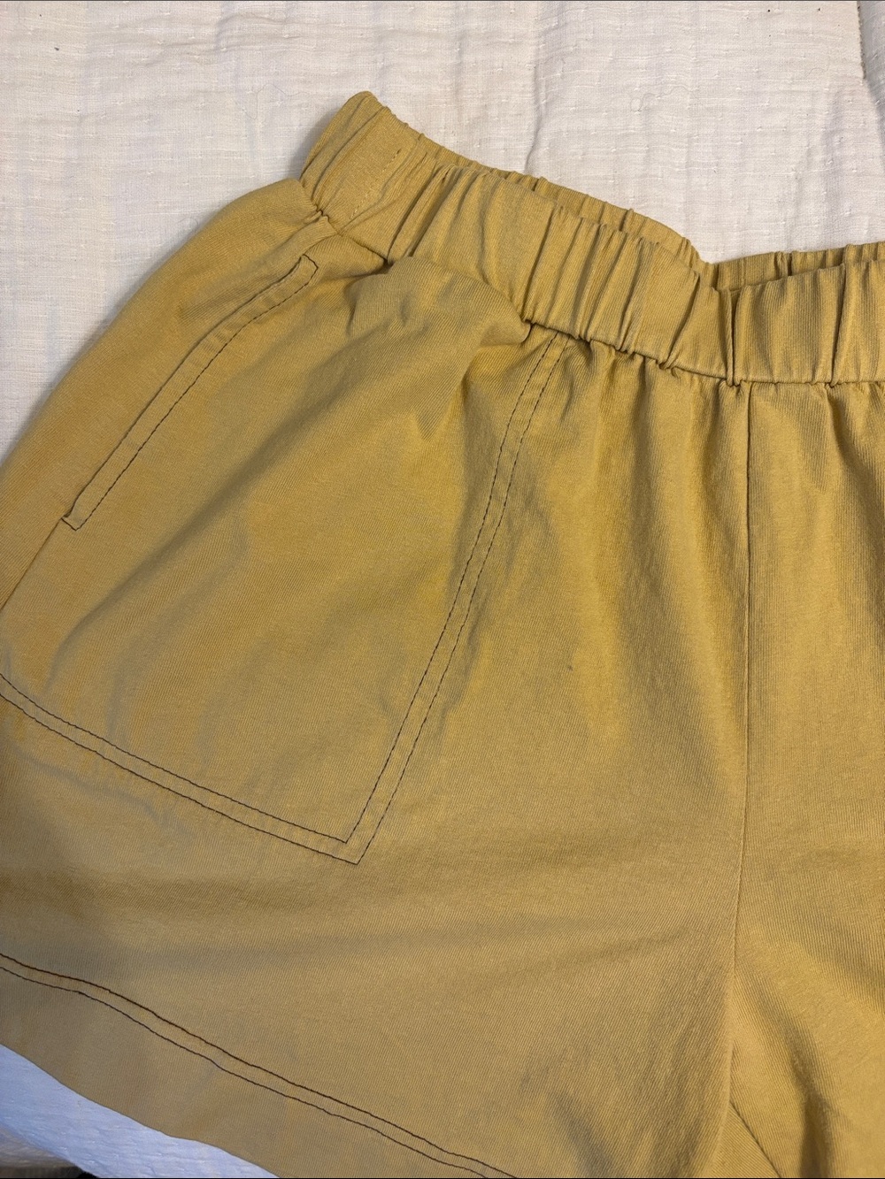 Boho Tank Set in Mustard - Picture 5 of 5